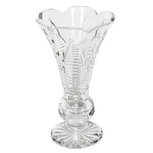 Vintage Waterford Crystal Clare Vase Crystal Vase‎ 8"